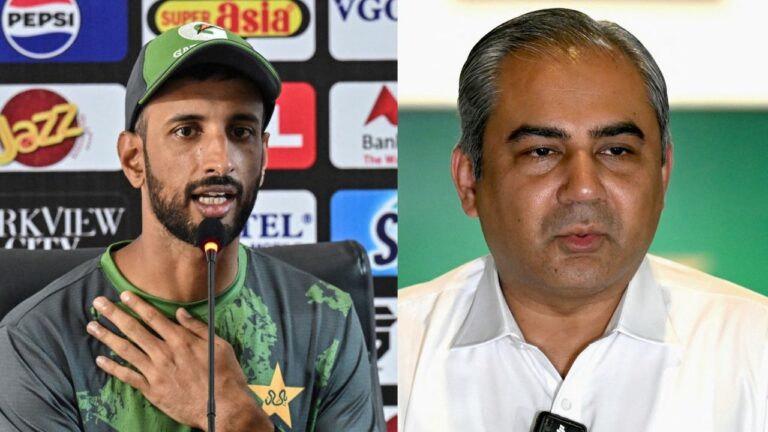 Shan Masood’s Pakistan Test Captaincy Future Uncertain After Bangladesh Debacle