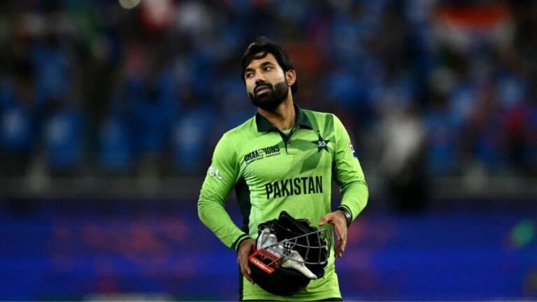 Mohammad Rizwan Faces Potential Omission for Australia ODI Series