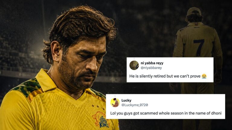 CSK Fans Express Frustration Over MS Dhoni’s Continued Absence in IPL 2026