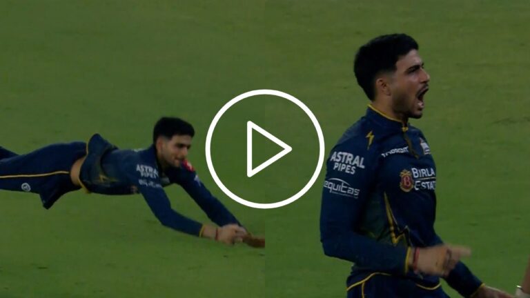 Shubman Gill Stuns CSK: Sensational Catch and Fiery ‘Shush’ Gesture in IPL 2026