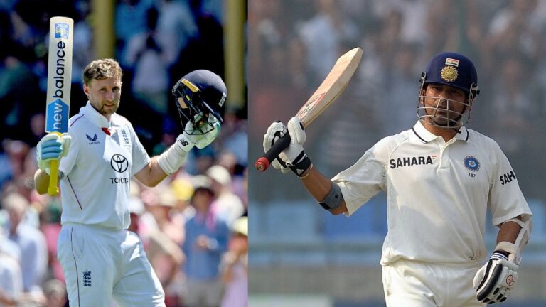 Joe Root Eyes Sachin Tendulkar’s All-Time Test Run Record