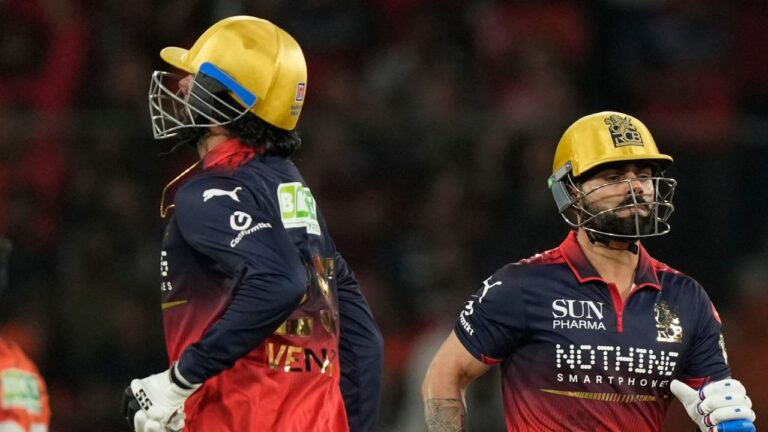 RCB’s Strategic Decision: Why They Let SRH Win With Slow Batting