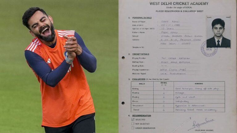 Fact Check: Is the Viral Virat Kohli School Mark Sheet Authentic?