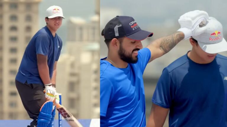 Vaibhav Sooryavanshi And Dhruv Jurel Take Up Difficult Challenge To Not Hit Sixe – Vaibhav Sooryavanshi and Dhruv Jurel: RR Stars Take on Unique Defending Challenge