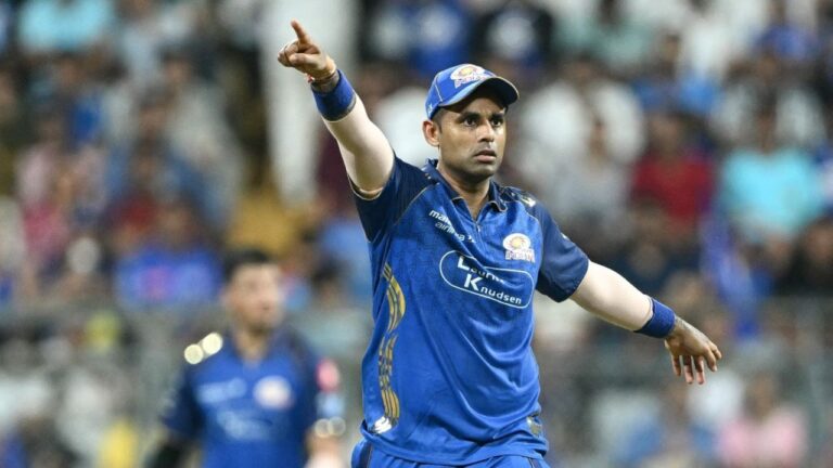 Suryakumar Yadav Joins Local Team After MI’s IPL Exit; Set To Play Against Ugand – Suryakumar Yadav Seeks Form: Joins Mumbai T20 League Before Uganda Clash