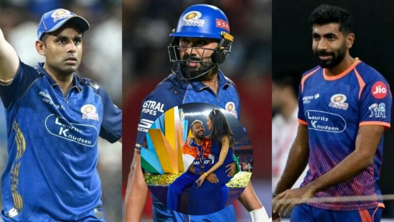 Hardik Pandya Not Alone! Rohit, SKY, And Bumrah Also Targeted By Mumbai Indians – Mumbai Indians Crisis: Hardik Pandya and Senior Stars Under Scrutiny