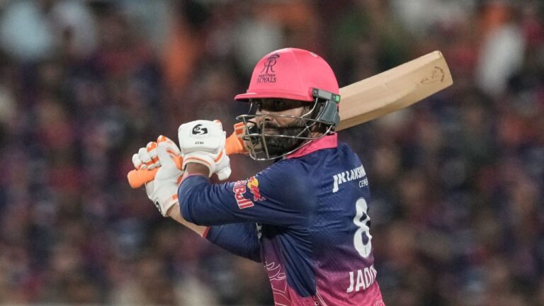 Ravindra Jadeja At No.4? The Tactical Thinking Behind RR’s Surprise IPL Playoffs – Ravindra Jadeja at No. 4: Decoding RR’s Tactical Gamble vs GT