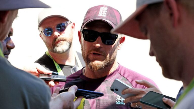 Brendon McCullum Opens Up On England’s Ashes Defeat Backlash – Brendon McCullum Addresses England’s Ashes Defeat and Path to Redemption