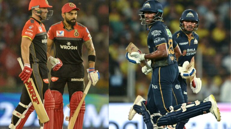 Virat Kohli, AB de Villiers Dethroned By Shubman Gill, Sai Sudharsan In IPL Feat – Shubman Gill and Sai Sudharsan Break Kohli-ABD IPL Partnership Record