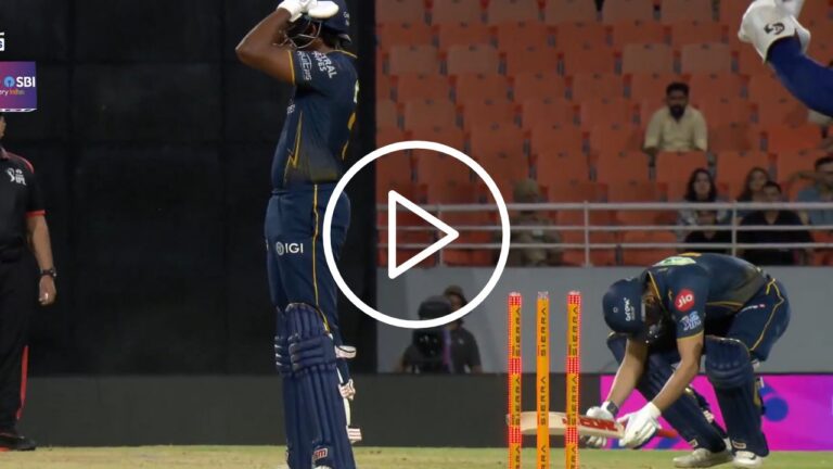 Watch- Shubman Gill Falls On His Knees As Sai Sudharsan Gets Hit Wicket Again – IPL 2026: Shubman Gill Reacts as Sai Sudharsan Dismissed Hit-Wicket Again