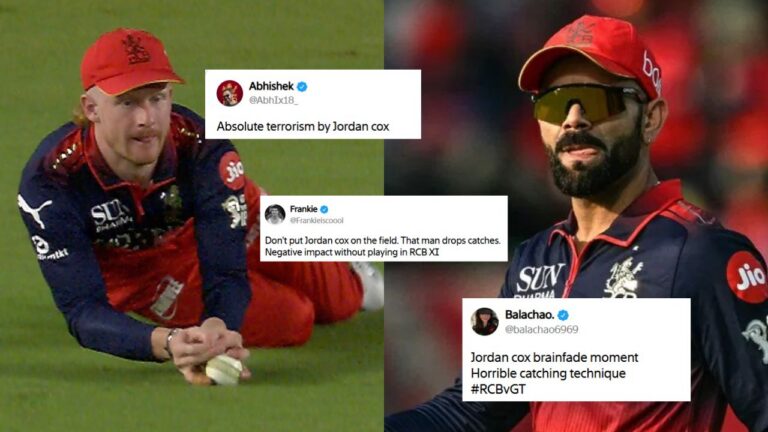 “RCB Fans Won’t Forget”: Jordan Cox Threatened Online After Catch Drop In IPL Fi – RCB Fans Won’t Forget: Jordan Cox Threatened Online After Catch Drop In IPL Final