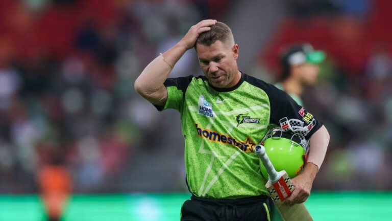 David Warner Charged with Mid-Range Drink Driving in Sydney
