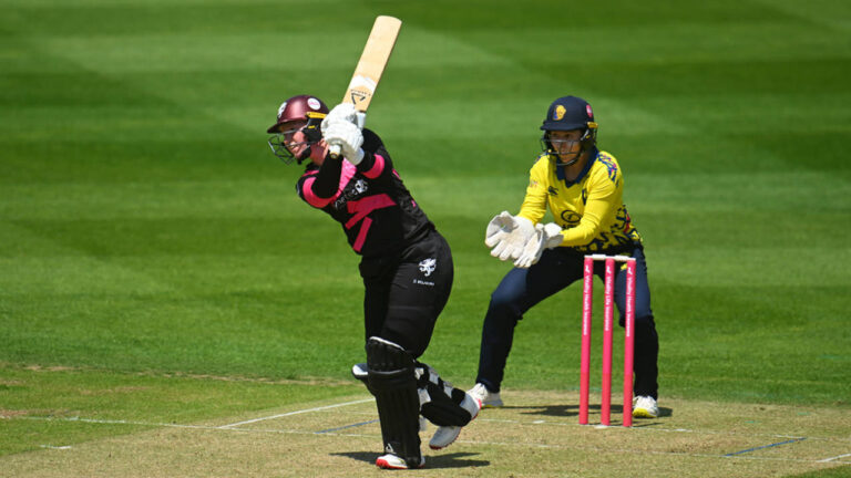 Somerset and Hampshire Tie in Vitality Blast Thriller at Taunton