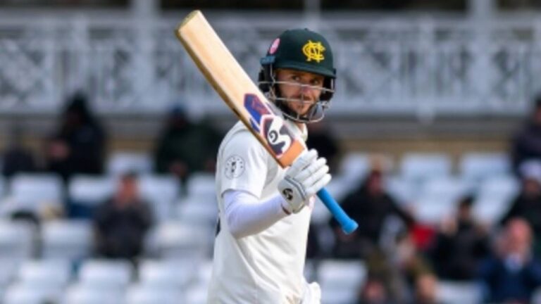 Joe Clarke Hits Century as Dan Worrall Claims Five in Trent Bridge Thriller