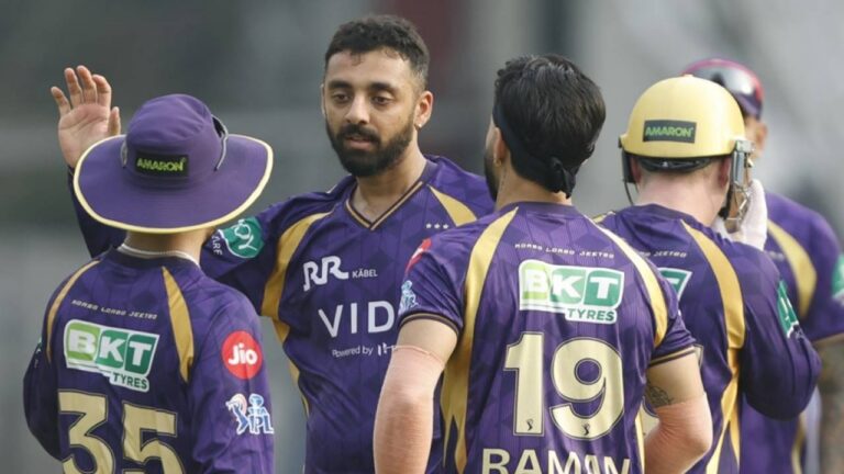 RCB vs KKR: hosts look to bounce back as KKR eye crucial points