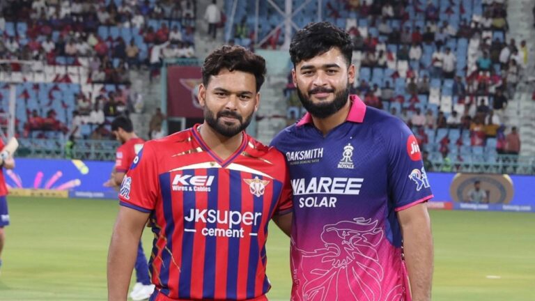 Rajasthan Royals vs Lucknow Super Giants: Playoff Hopes on the Line