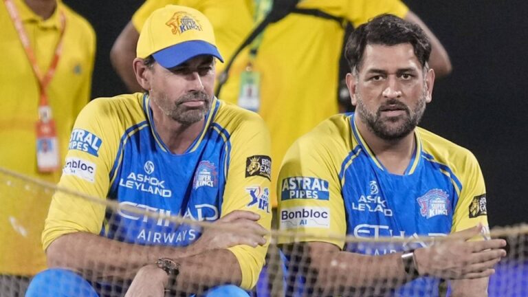Stephen Fleming on CSK Transition: Backing Gaikwad Amid IPL 2026 Struggles