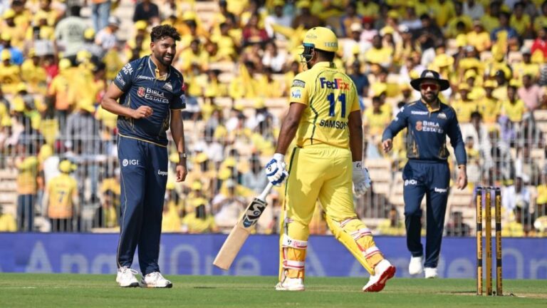 IPL 2026: Gujarat Titans Chase Top Two as CSK Fight for Survival