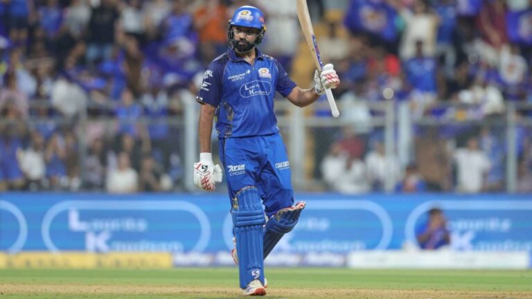 Rohit Sharma’s Explosive Return for MI: Too Late to Save IPL Season?