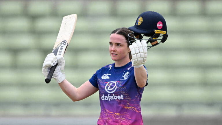 Mady Villiers Stars With Brilliant Century as Durham Defeat Warwickshire