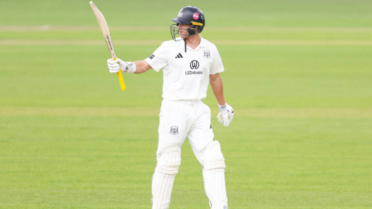 James Taylor shines with career-best six-wicket haul for Kent