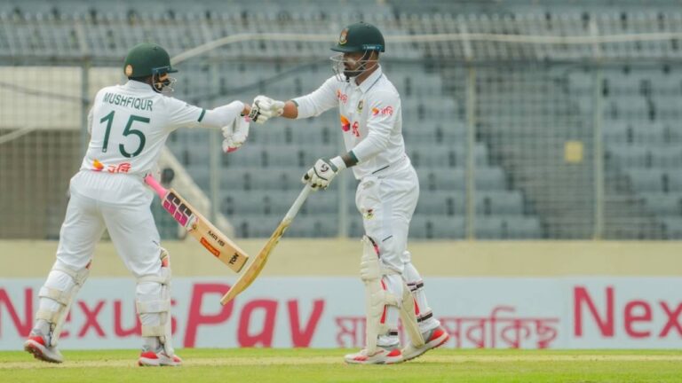 Bangladesh Eyes 400-Plus Total Against Pakistan