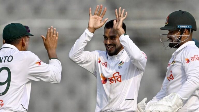Mirpur Test: Mehidy Says Situation is 50-50 After Third Day