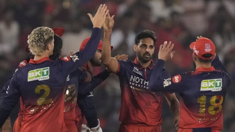 Bhuvneshwar Kumar: The Artistic Mastery and Cricket IQ Driving RCB’s Success