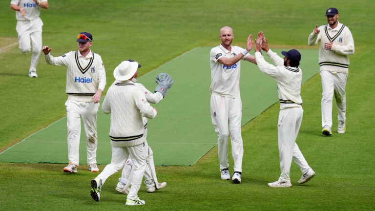 Warwickshire Crush Yorkshire by 377 Runs: Historical Turnaround at Edgbaston