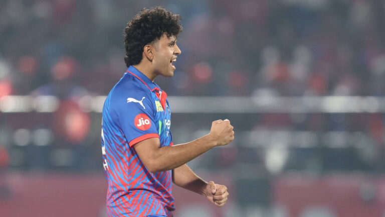 Madhav Tiwari Shines: Delhi Capitals Allrounder Seals Historic Win Against PBKS