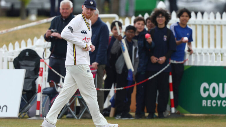 Dawkins and Northeast Shine in Kent Masterclass as Stokes Battles Sickness