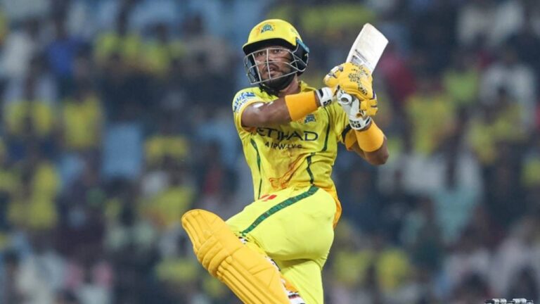 Kartik Sharma’s IPL Ascent: From Slow Start to CSK’s Middle-Order Star