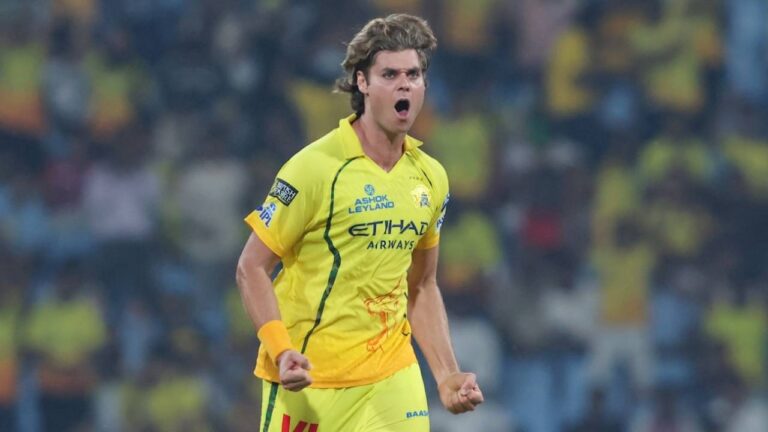 Spencer Johnson Eyeing Greater Pace After Successful CSK Return