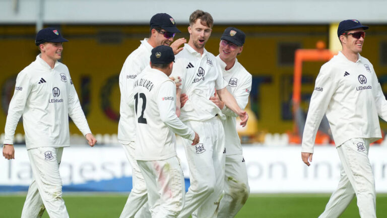 Gloucestershire Seamers Dominate in Rain-Hit Clash Against Northamptonshire