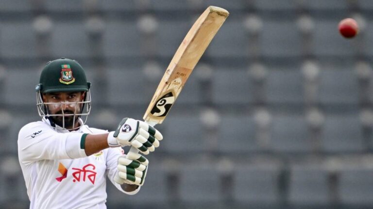 Litton and Mushfiqur Extend Bangladesh Lead Over Pakistan in Sylhet Test