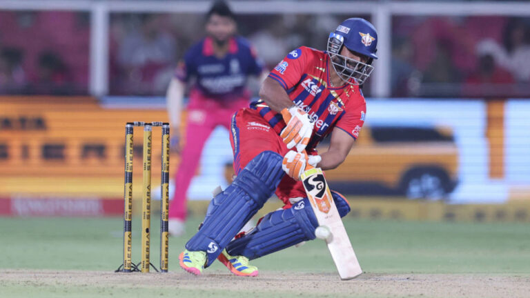 Rishabh Pant Stands by LSG Despite IPL 2026 Struggles: ‘We Are a F
ing Good Team’