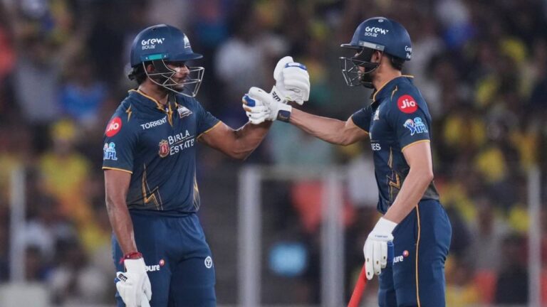Solanki banks on Gill-Sai Sudharsan’s ‘immense appetite for run-scoring’ – Shubman Gill and Sai Sudharsan: Gujarat Titans’ Historic Run-Machine Partnership