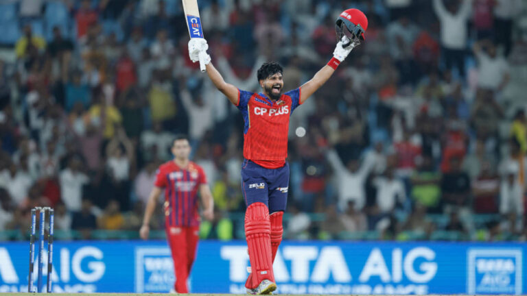 Shreyas Iyer’s Maiden Century Keeps Punjab Kings Playoff Hopes Alive