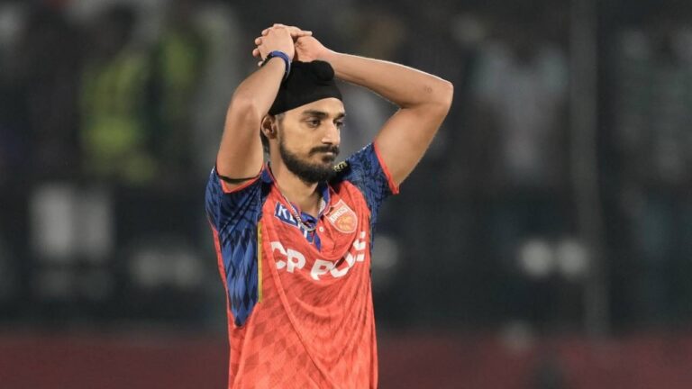 Arshdeep Singh’s Struggles Continue in IPL 2026