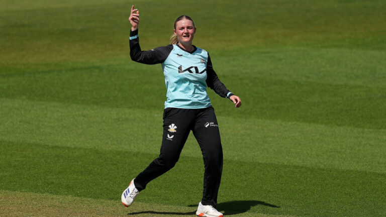 Ryana MacDonald-Gay six-for seals Surrey win in low-scoring thriller – Ryana MacDonald-Gay Records Historic Six-Wicket Haul in Surrey Thriller
