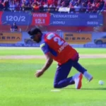 Arshdeep Singh fielding blunder