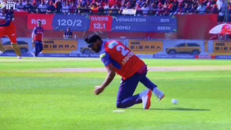Arshdeep Singh’s Fielding Blunder Shifts Momentum in Crucial PBKS vs RCB IPL Clash