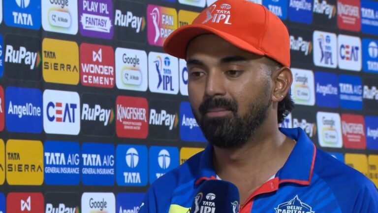 Sanjay Manjrekar Slams KL Rahul After Delhi Capitals’ Defeat to CSK