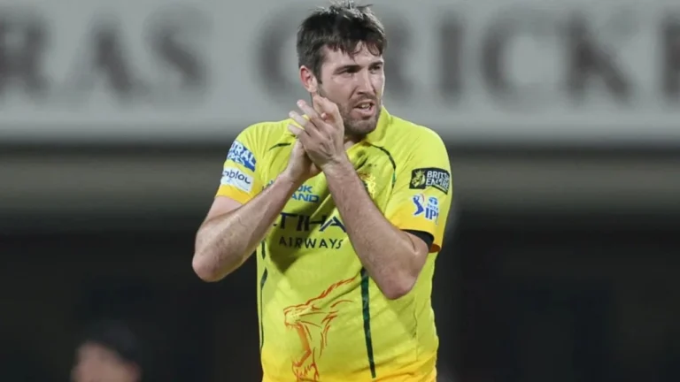 Jamie Overton Injury Update: CSK All-Rounder Fit for IPL 2024, Set for Comeback