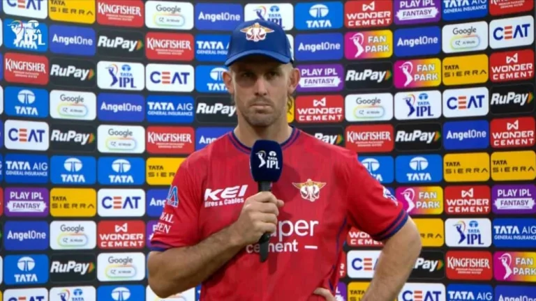 Mitchell Marsh Shines as Lucknow Super Giants Stun Chennai Super Kings