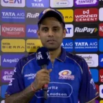 RCB vs MI Suryakumar Yadav