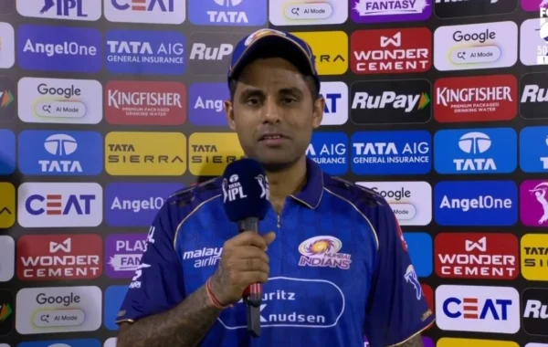 RCB vs MI Suryakumar Yadav