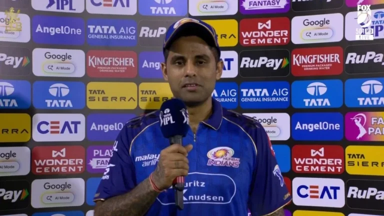 Suryakumar Yadav Injury Update: Mumbai Indians Star Confirms Availability for KKR Clash