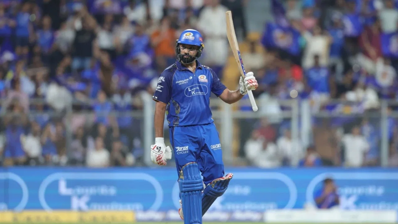 Rohit Sharma MI