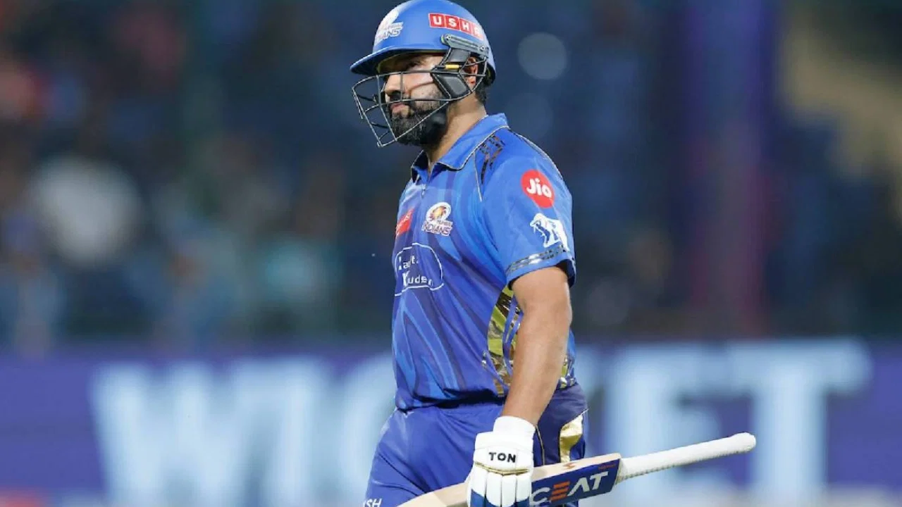 Rohit Sharma PBKS vs MI IPL 2026